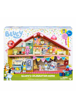 Bluey. Świętowanie w domu