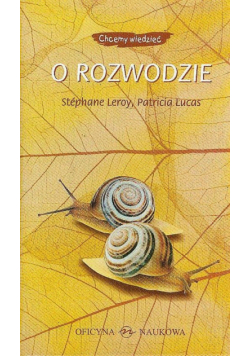 Lucas Patricia - O rozwodzie