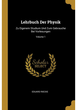 Lehrbuch Der Physik