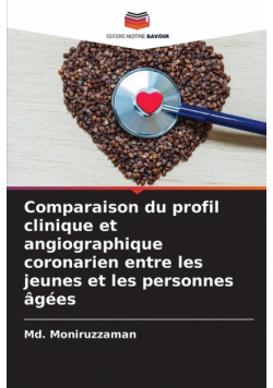 Comparaison du profil clinique et angiographique coronarien entre les jeunes et les personnes âgées