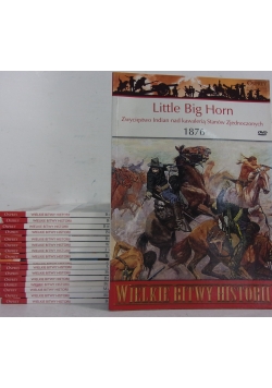 Wielkie bitwy historii, 17 książek + CD
