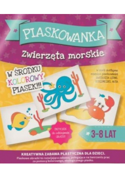 Piaskowanka Zwierzęta morskie