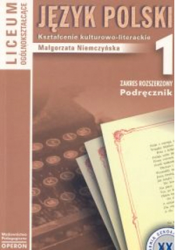 Język polski 1 Podręcznik Kształcenie kulturowo - literackie