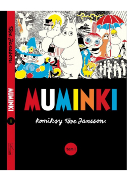 Muminki komiks Tom 1