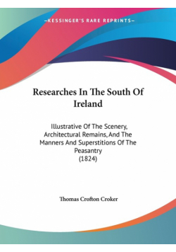 Researches In The South Of Ireland