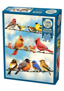 Puzzle 500 Ptasia narada G3
