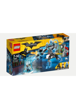 Lego Batman Lodowy atak Mr. Freezea