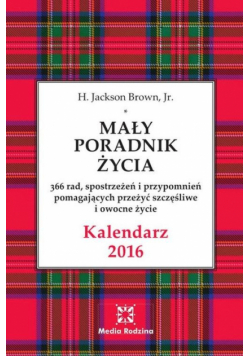 Mały Poradnik Życia Kalendarz 2016