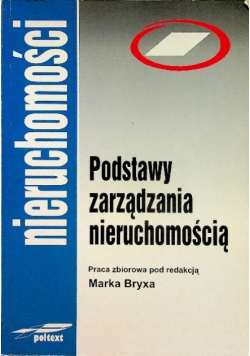 Podstawy zarządzania nieruchomością