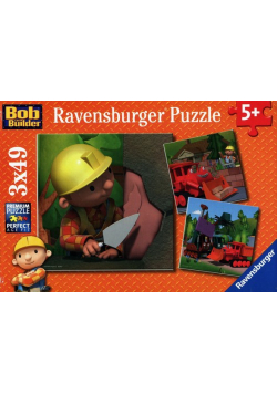 Puzzle Bob Budowniczy 3x49
