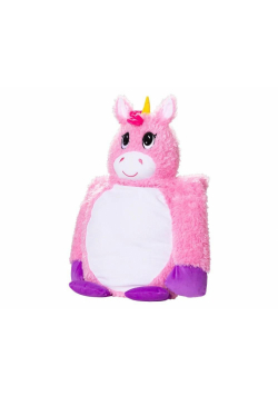 Tulinki różowy jednorożec 60cm