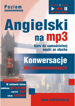 Angielski na mp3 Kurs do samodzielnej nauki ze słuchu