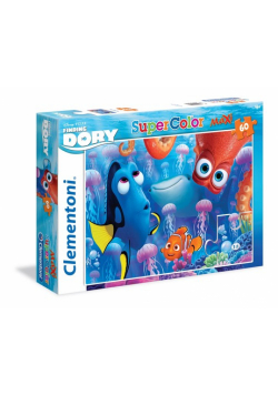 Puzzle SuperColor Maxi Gdzie jest Dory 60