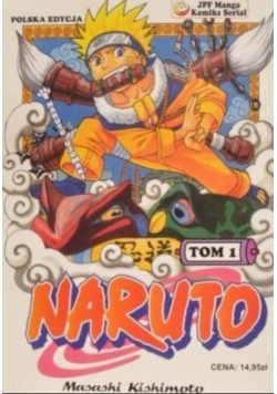 Naruto tom 1
