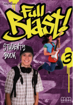 Mitchell H.Q. - Full Blast 3 Student's Book Gimnazjum