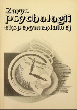 Zarys psychologii eksperymentalnej