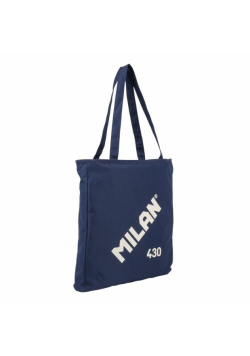 Torba typu shopper 430 granatowa MILAN