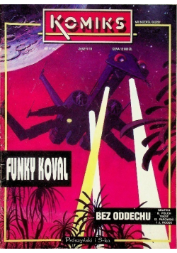 Funky Koval Bez oddechu Zeszyt 13 Nr 1 / 92