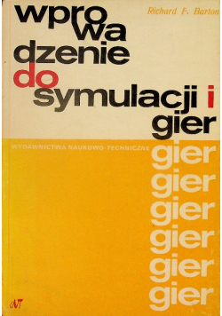 Wprowadzenie do symulacji i gier