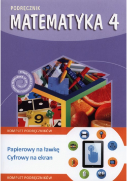 Matematyka z plusem 4 Podręcznik + multipodręcznik