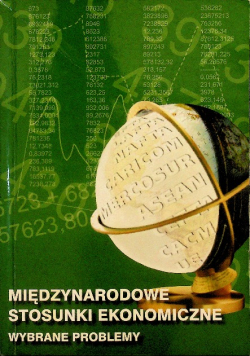 Międzynarodowe stosunki ekonomiczne