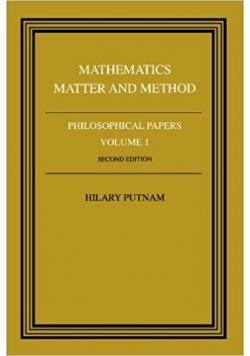 Mathematics matter and method