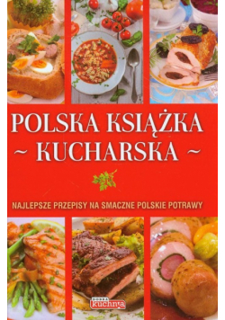 Polska książka kucharska czerwona