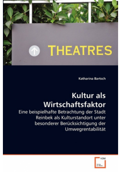Kultur als Wirtschaftsfaktor