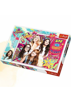 Puzzle Soy Luna 500 Bądź wyjątkowa