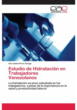 Estudio de Hidratación en Trabajadores Venezolanos