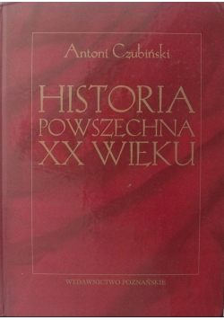 Historia powszechna XX wieku