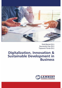 Digitalization, Innovation & Sustainable Development in Business
