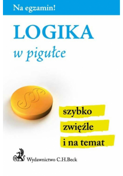 Logika w pigułce C.H. BECK