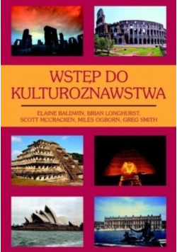 Wstęp do kulturoznawstwa