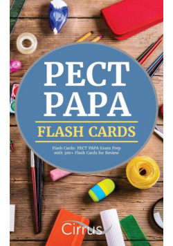 PECT PAPA Flash Cards