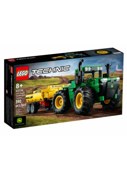 LEGO(R) TECHNIC 42136 (4szt) Traktor John Deere 9620