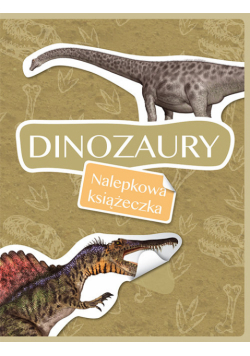 Dinozaury Nalepkowa książeczka