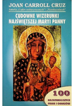 Cudowne wizerunki Najświętszej Maryi Panny
