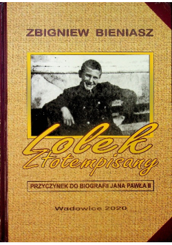 Lolek Złotempisany z CD
