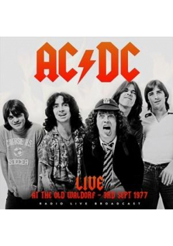 AC/DC Best of Live At Waldorf - Płyta winylowa