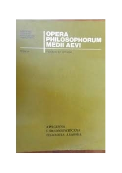 Opera philosophorum medii aevi Tom4
