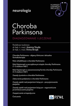 Choroba Parkinsona. Diagnoza i terapia
