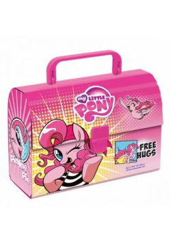 Kuferek kartonowy z rączką My Little Pony