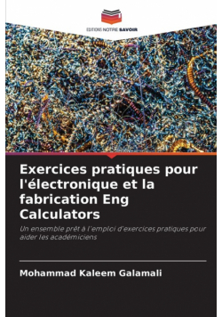 Exercices pratiques pour l'électronique et la fabrication Eng Calculators