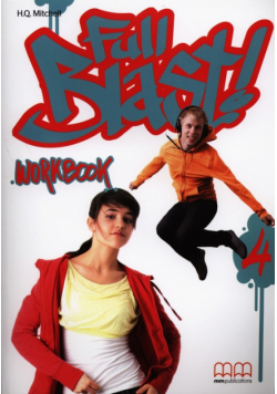 Mitchell H.Q. - Full Blast 4 Workbook + CD Gimnazjum