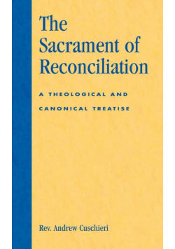 The Sacrament of Reconciliation