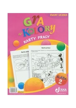 Gra w kolory 2 Karty pracy