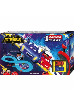 Carrera 1. First - Batwheels! Time for Action 2,4m