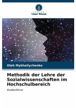 Methodik der Lehre der Sozialwissenschaften im Hochschulbereich