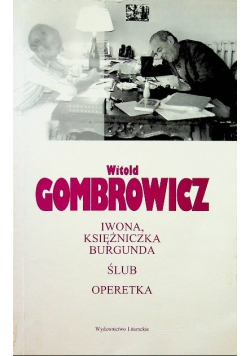 Iwona księżniczka Burgunda Ślub Operetka